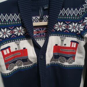 Janie and jack Holiday shawl cardigan